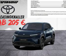 TOYOTA URBAN CRUISER 49 KWH ACTIVE