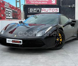FERRARI 488 GTB DCT
