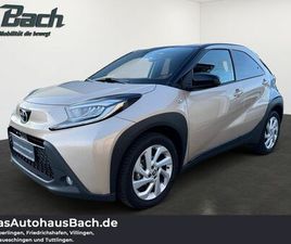 TOYOTA AYGO X 1.0 L 5-TG. PULSE CVT ACC+LED+NAVI+SHZ