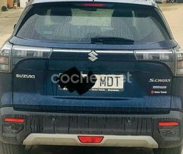 SUZUKI S-CROSS SUZUKI SCROSS
