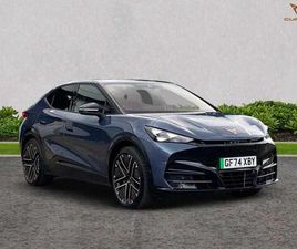 CUPRA TAVASCAN 77KWH VZ2 SUV COUPE AUTO 4DRIVE 5DR