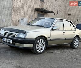 OPEL ASCONA 1988
