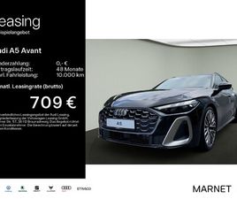AUDI A5 AVANT, A5 AVANT E-HYBRID QUATTRO 270 KW S TRONIC*BANG & OLUFSEN PREMIUM SOUNDSYSTEM*SPORTSITZE*MMI EXPERIENCE PRO*