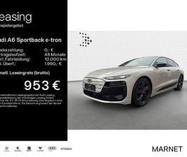AUDI A6 SPORTBACK E-TRON, A6 SPORTBACK E-TRON QUATTRO*PANO*AHK*SITZHEIZUNG VORN + HINTEN*