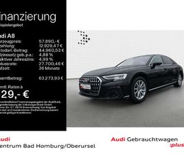 AUDI A8, A8 LANG 50 TDI QUATTRO S LINE*NAVI*MATRIX*ALU*HUD*AHK*PDC*PANO*VIRTUAL COCKPIT*KAMERA*STANDHEIZUNG