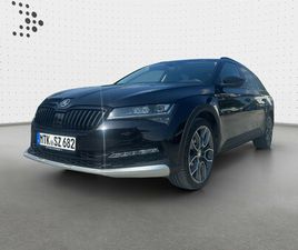 ŠKODA SUPERB, SUPERB COMBI SCOUT 2.0 TDI 4X4 DSG*LED*NAVI*PANO*