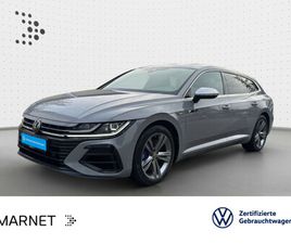 VOLKSWAGEN ARTEON SHOOTING BRAKE, ARTEON SHOOTING BRAKE 2.0 TSI R 4MOTION NAVI*AHK*PANO*IQ-LIGHT*LEDER*KEYLESS*EL.HECK*KAMERA*H&K-SOUND*ACC