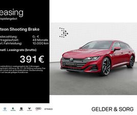VOLKSWAGEN ARTEON SHOOTING BRAKE, ARTEON SHOOTING BRAKE TSI R-LINE 20Z*PAN*AHK*DCC