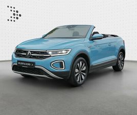 VOLKSWAGEN T-ROC CABRIOLET, T-ROC CABRIOLET 1.5 TSI MOVE AHK*RFK*STAND*NAVI*