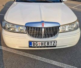 LINCOLN TOWN CAR LINCOLN TOWN CAR