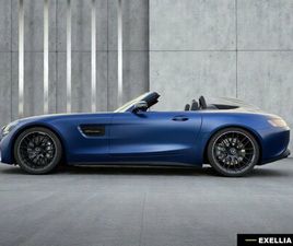 MERCEDES AMG GT 4.0 V8 ROADSTER 476CV