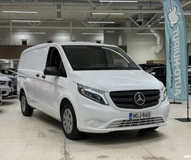 MERCEDES VITO 114CDI RWD-3,05/32K KESKIPITKÄ A2 A ** JUURI TULLUT / ALV / 1.OM SUOMI-AUTO / WEBASTO / ILS-LED / APPCONNECT **
