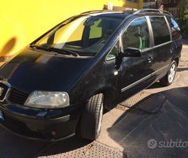 SEAT ALHAMBRA 1900 TDI SIGNO FULL OPTIONAL