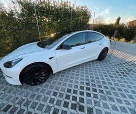 TESLA MODEL 3 PERFORMANCE BATTERIE NUOVE