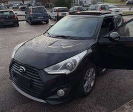 VELOSTER 1.6 T-GDI 186CV AUTO UNICA IN ITALIA
