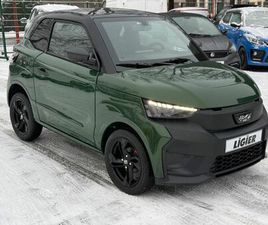 LIGIER JS50 LIGIER JS 50 ELITE MOPEDAUTO L6E 45 KM/H