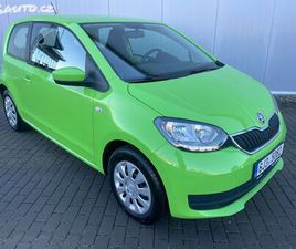 ŠKODA CITIGO 1,0 MPI 55KW AMBITION 1 MAJ-CZ