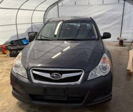 SUBARU LEGACY 2012 SUBARU LEGACY