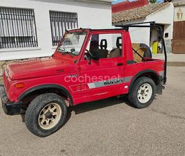 SUZUKI SAMURAI 1.3 SAQD8 SWB SOFT
