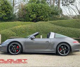 PORSCHE 911 TARGA 991 CARRERA 4S 991 TARGA 4S EXCLUSIVE EDITION FOR BELGIUM 2015