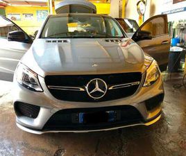 GLE COUPE 43 (450) AMG SPORT 4MATIC AUTO