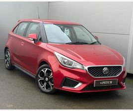 MG MG3 1.5 VTI-TECH EXCLUSIVE NAV EURO 6 (START/STOP) 5DR