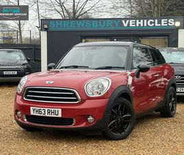 MINI PACEMAN COOPER 1.6 COOPER EURO 5 (START/STOP) 3DR