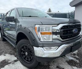 FORD F 150 SUPER CREW FORD F-150 LARIAT 4X4 SUPERCREW CAB 3.5 ECOBOOST XLT