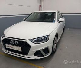 AUDI A4 V 2019 BERLINA - A4 35 2.0 TFSI MHEV S LIN