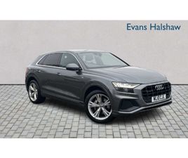AUDI Q8 50 TDI AUDI Q8 50 TDI QUATTRO S LINE 5DR TIPTRONIC