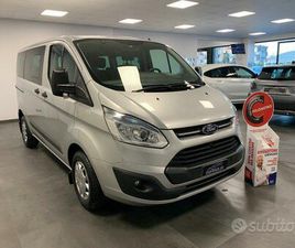 FORD TRANSIT CUSTOM FORD TRANSIT CUSTOM 9 POSTI 2.2 TDCI COMBI