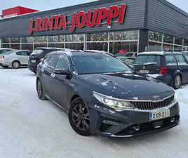 KIA OPTIMA 1,6 CRDI SCR ISG BUSINESS PREMIUM EDITION SW DCT A/T - 14 PÄIVÄN PALAUTUSOIKEUS - HYVIN VARUSTELTU, SUOMI-AUTO, NAVI, BLISS, NAHKASISUSTA, ILMASTOIDU