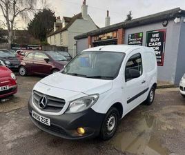 MERCEDES CITAN MERCEDES-BENZ CITAN 1.5 109 CDI BLUEEFFICIENCY PANEL VAN 4DR DIESEL MANUAL L1 EURO 5 (START/STOP) (90
