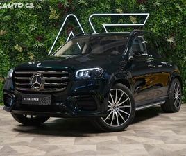 MERCEDES GLS GLS 580 MERCEDES-BENZ GLS 580*4M*AMG*MEDIA*NEZ.TOP*MASÁŽ