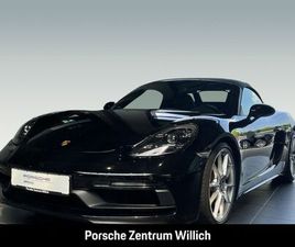 PORSCHE BOXSTER GTS PORSCHE BOXSTER 718 GTS 4.0 BOSE SPORTABGASANLAGE LED