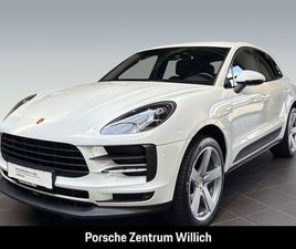 PORSCHE MACAN PORSCHE MACAN 21-ZOLL RÜCKFAHRKAMERA LEDERPAKET LED