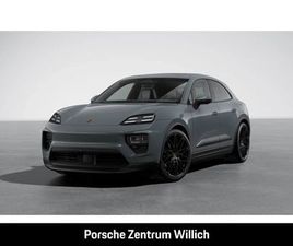 PORSCHE MACAN PORSCHE MACAN BOSE PANORAMA SURROUND-VIEW LUFTFEDERUNG