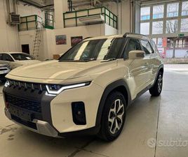 KGM TORRES 1.5 TURBO GDI AUT. DREAM GPL 163CV