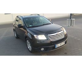 SUBARU TRIBECA SUBARU TRIBECA 3,6 258 KM SUV 4X4 WERSJA EUROPEJSKA