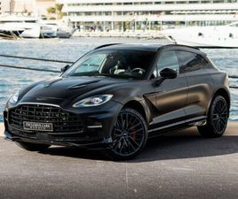 ASTON MARTIN DBX 707 V8 BITURBO CV BVA9 - MONACO