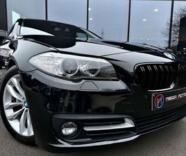 BMW SERIE 5 518 BMW SÉRIE 5 518 DA 150CV B.AUTO8 COCKPIT NAVI CUIR BI-XENON HUD++
