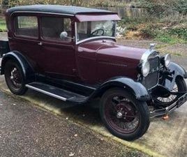 FORD MODEL A UIT 1928, DUITS KENTEKEN, IN GOEDE STAAT. — OLDTIMERS — MARKTPLAATS