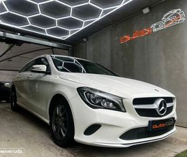 MERCEDES-BENZ CLA 180 D SHOOTING BRAKE AUT.
