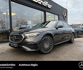 MERCEDES-BENZ E 450 D 4M AMG NIGHT SUPERSCREEN BURM4D NP116