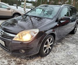 OPEL ASTRA BREAK 1.6 OPEL ASTRA STATION WAGON| SEURAAVA KATSASTUS 01/2027| CRUISE| *RAHOITUS 0,0% KORKO & VAIHTO*