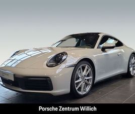 PORSCHE 911 992 CARRERA PORSCHE 992 911 CARRERA SPORTABGAS BOSE RÜCKFAHRKAMERA