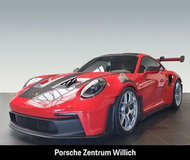PORSCHE 911 992 GT3 RS PORSCHE 992 911 GT3 RS CLUBSPORTPAKET WEISSACH-PAKET LED