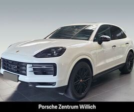 PORSCHE CAYENNE PORSCHE CAYENNE INNODRIVE LUFTFEDERUNG 21-ZOLL PANORAMA