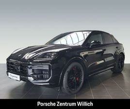 PORSCHE CAYENNE TURBO PORSCHE CAYENNE TURBO E-HYBRID COUPE BOSE SURROUND-VIEW