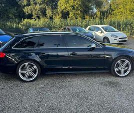 AUDI A4 AVANT S4 S4 AVANT AVANT 3.0 V6 TFSI QUATTRO S-TRONIC